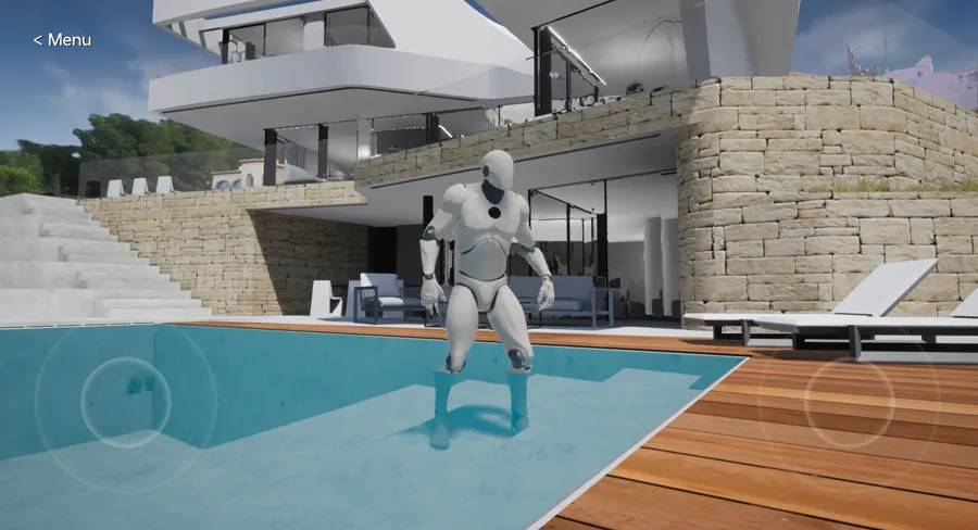 Villa Larus ya es una VRealidad